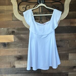 Guess Off the Shoulder Dress
